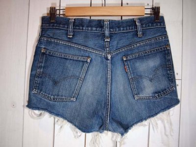 画像2: 1970s【LEVI'S】BigEデニムショーツ