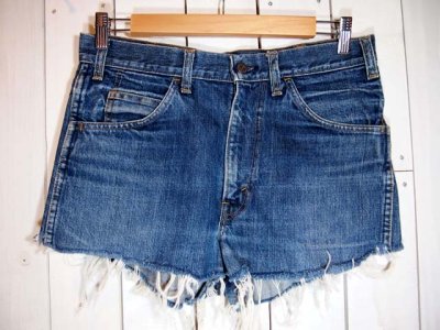 画像1: 1970s【LEVI'S】BigEデニムショーツ