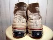 画像4: 1960s三ツ星【CONVERSE】チャックテイラー生成りHi　Rマーク無し　Size10 (4)