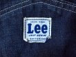 画像4: SALE!! 1960s【Lee】JELT DENIMオーバーオール (4)