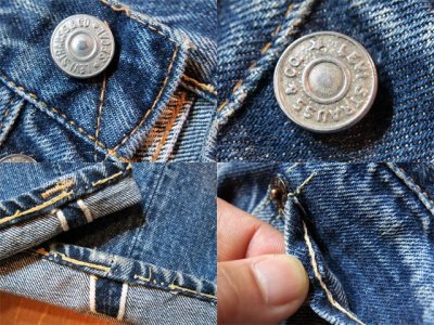 画像1: 1960s【LEVI'S】501BigEタイプ物　w29〜30