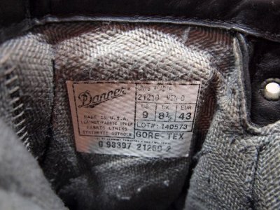 画像1: 【Danner】アケーディアブーツ　Size9