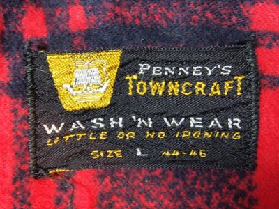 画像2: 1960s【PENNEY'S TOWNCRAFT】ネルガウン