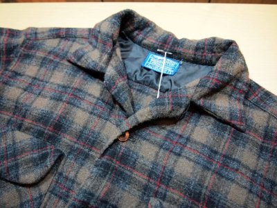 画像1: 1950s【PENDLETON】ウールシャツ　SizeS