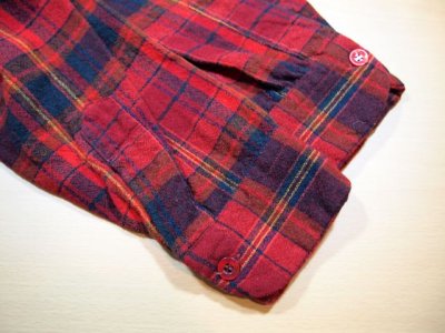 画像1: 1960s【PENDLETON】ウールシャツ