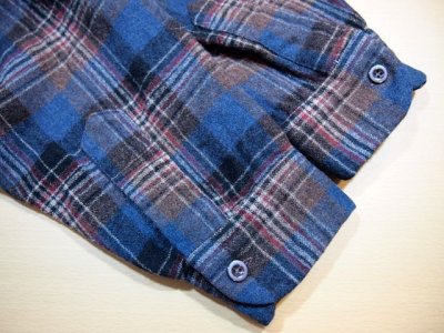 画像1: 1970s【PENDLETON】ウールシャツ