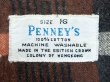 画像3: 1960s【PENNEY'S】プリントネルシャツ (3)