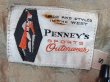 画像3: SALE!! 1960s【PENNEY'S】ダイヤ柄ニットカーディガン (3)