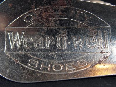 画像1: ビンテージ【Wear-u‐well　SHOES】シューホーン