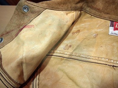 画像1: SALE!! 1970s【LEVI'S】スウェードジャケット