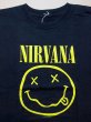 画像1: 92年製【NIRVANA】ロックTシャツ (1)