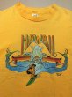 画像1: 1970s【Hanes】HAWAIIサーフTシャツ (1)