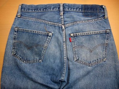 画像2: 1980s【LEVI'S】501赤耳　w34