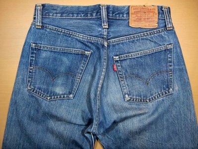 画像2: 1970s【LEVI'S】501 66前期　w30