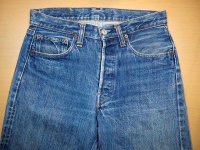 画像1: 1970s【LEVI'S】501 66前期　w30