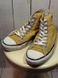 画像1: 1990sUSA製【CONVERSE ALLSTAR】イエローHi　7 1/2 (1)