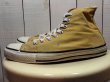 画像5: 1990sUSA製【CONVERSE ALLSTAR】イエローHi　7 1/2 (5)