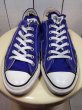 画像2: 1980s【CONVERSE ALLSTAR】パープルLo　7 1/2 (2)