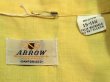 画像3: SALE!! 1960s【ARROW】総柄切替コットンシャツ (3)