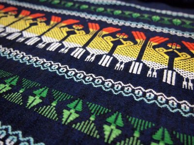 画像2: グアテマラ刺繍ワンピース