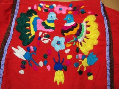 画像2: メキシカン刺繍ワンピース