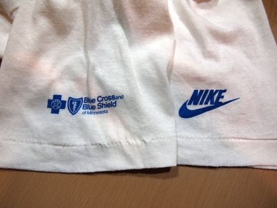 画像1: 1980s【NIKE】マラソンTシャツ