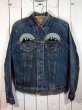 画像2: 1970s【LEVI'S】70505〝レザーパッチカスタム〟 (2)