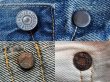 画像3: 1950s【LEVI'S】501XXギャラ入り紙パッチ (3)