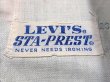 画像5: デッドストック!!1970s【LEVI'S】スタプレBigE (5)