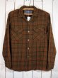 画像1: 1960s【PENDLETON】ウールシャツ (1)