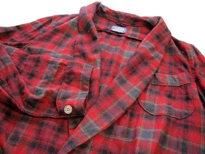 画像3: 1960s【PENDLETON】オンブレーチェックウールガウン