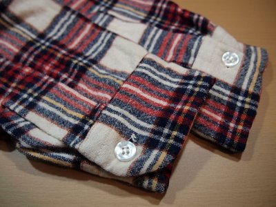 画像1: 1970s【PENDLETON】ウールシャツ