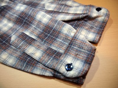 画像1: 1970s【PENDLETON】ウールシャツ