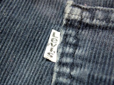 画像2: 【LEVI'S】519コーデュロイパンツ　w33