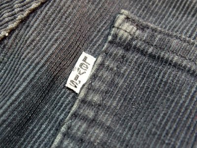 画像2: 【LEVI'S】519コーデュロイパンツ　w33