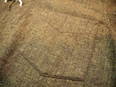 画像1: 1950s【PENDLETON】レースアップウールシャツ