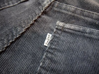 画像2:  【LEVI'S】519コーデュロイパンツ　w34