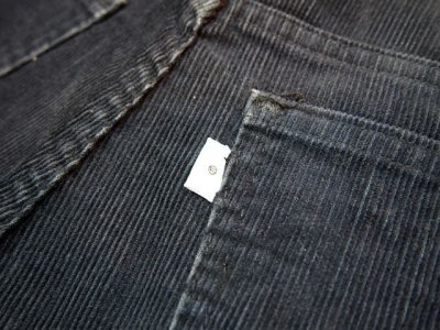 画像2: 【LEVI'S】519コーデュロイパンツ　w32