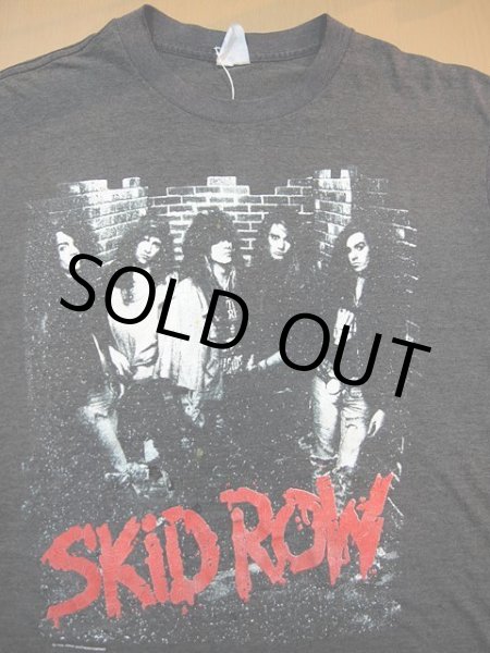 画像1: 1980s【SKID ROW】バンドTシャツ　“YOUTH GONE WILD” (1)