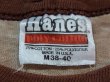 画像4: 1970s【Hanes】杢リンガーTシャツ (4)