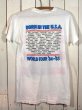 画像3:  1980s【ブルーススプリングスティーン】ツアーTシャツ〝BORN IN THE USA〟 (3)