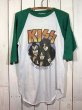 画像1: 1980s【KISS】10th ANNIVERSARYツアーTシャツ (1)