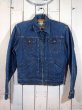 画像1: 1960s【Wrangler】24MJZデニムジャケット　Size34 (1)