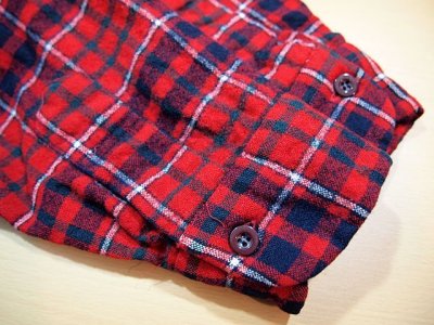 画像1: 1970s【PENDLETON】ウールシャツ