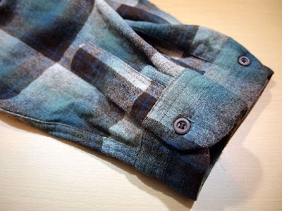 画像1: 1980s【PENDLETON】ウールシャツ