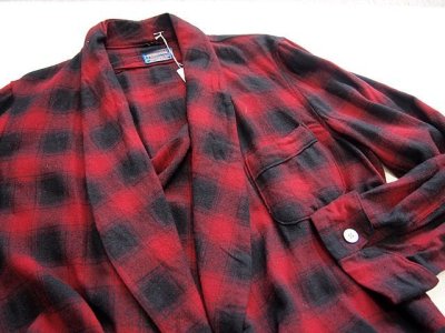 画像3: 1950s【PENDLETON】オンブレーチェックウールガウン 