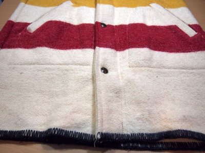 画像3: 1970s【Woolrich】ブランケットコート