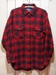 画像1: 1970s【PENDLETON】ウールシャツ (1)