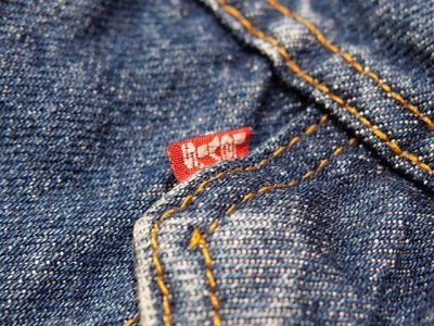 画像1: 1980s【LEVI'S】デニムボアジャケット