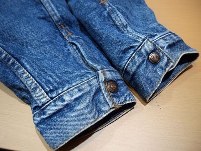 画像2: 1980s【LEVI'S】デニムボアジャケット